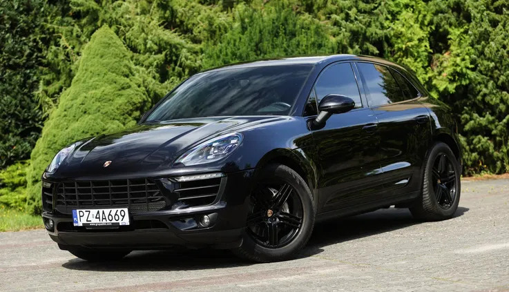 porsche Porsche Macan cena 129990 przebieg: 95000, rok produkcji 2015 z Czechowice-Dziedzice